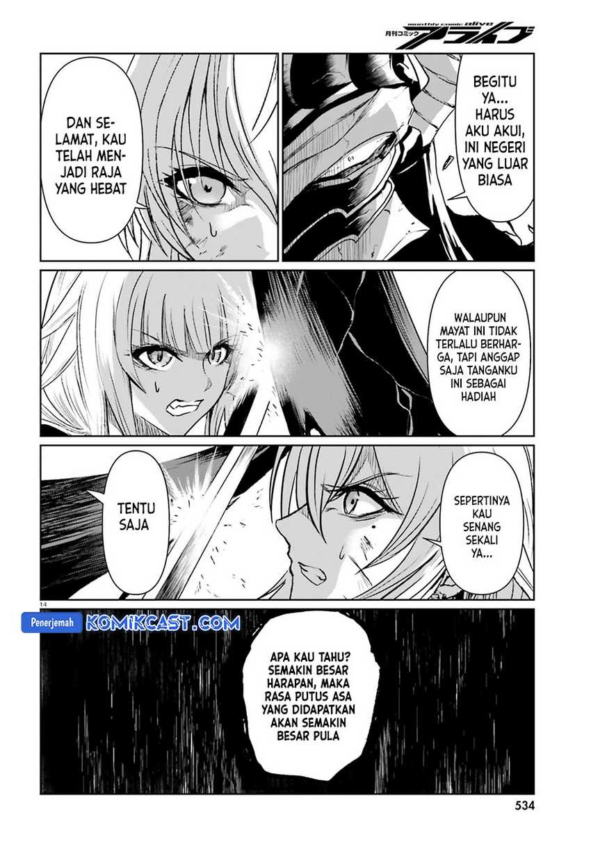 Furuki Okite no Mahou Kishi Chapter 19 - halaman 14