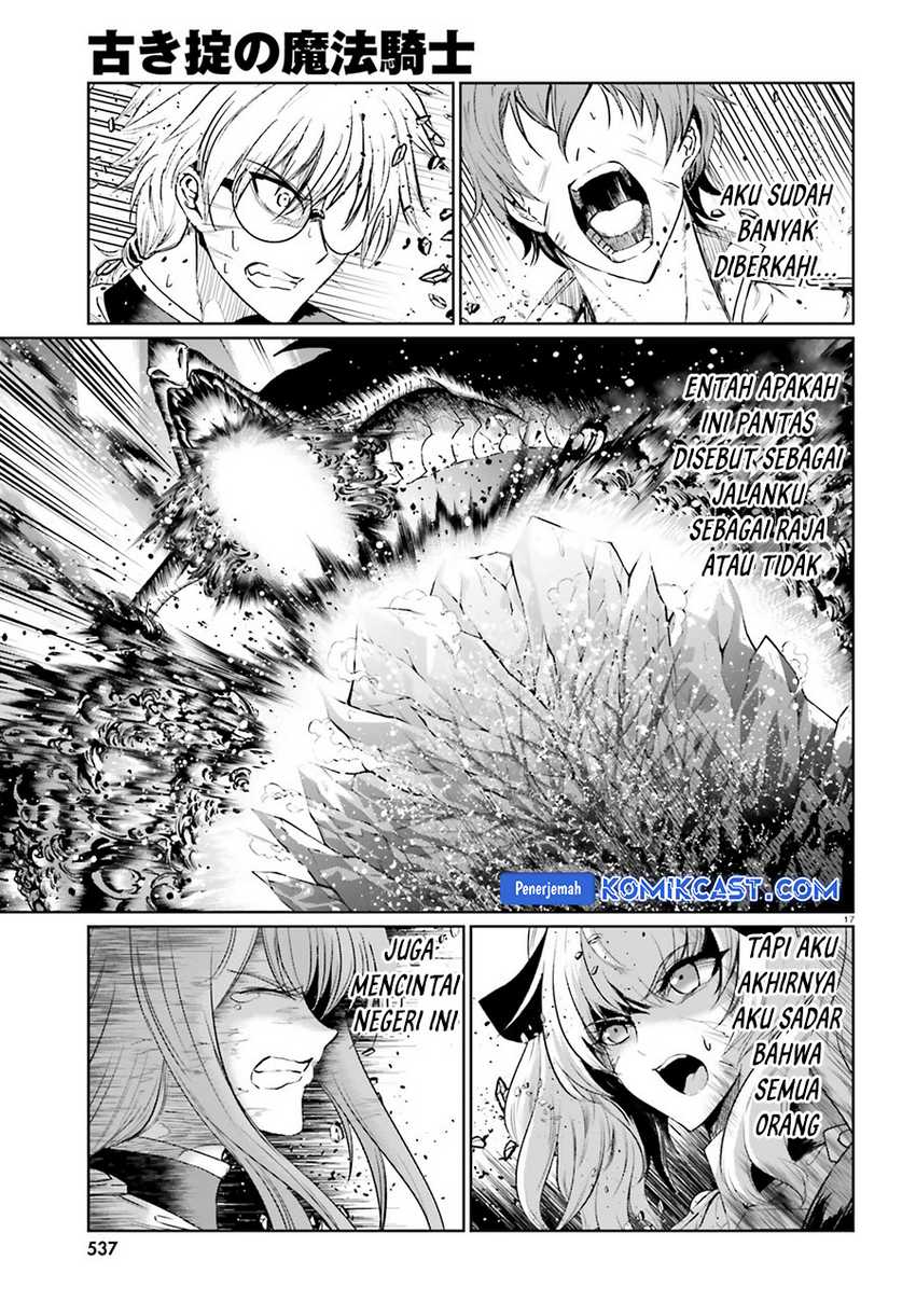 Furuki Okite no Mahou Kishi Chapter 19 - halaman 17