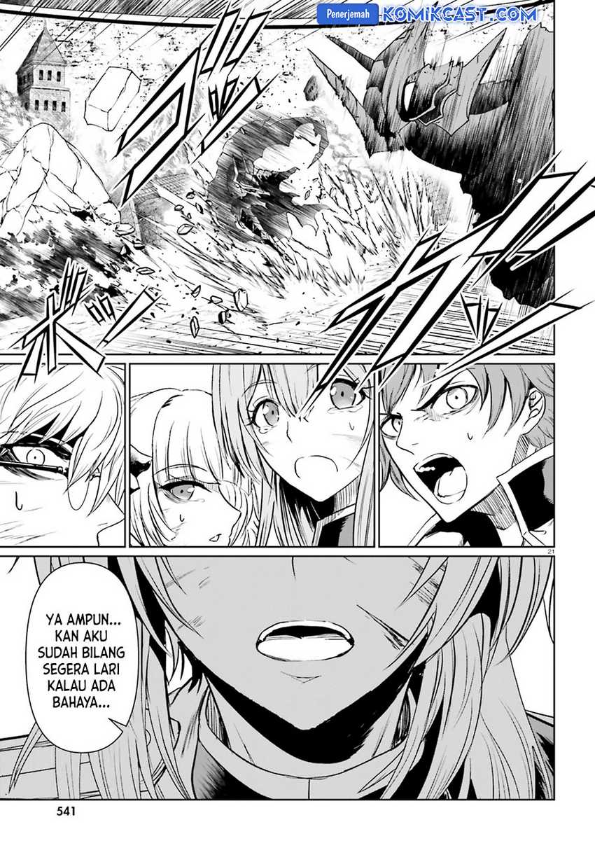 Furuki Okite no Mahou Kishi Chapter 19 - halaman 21