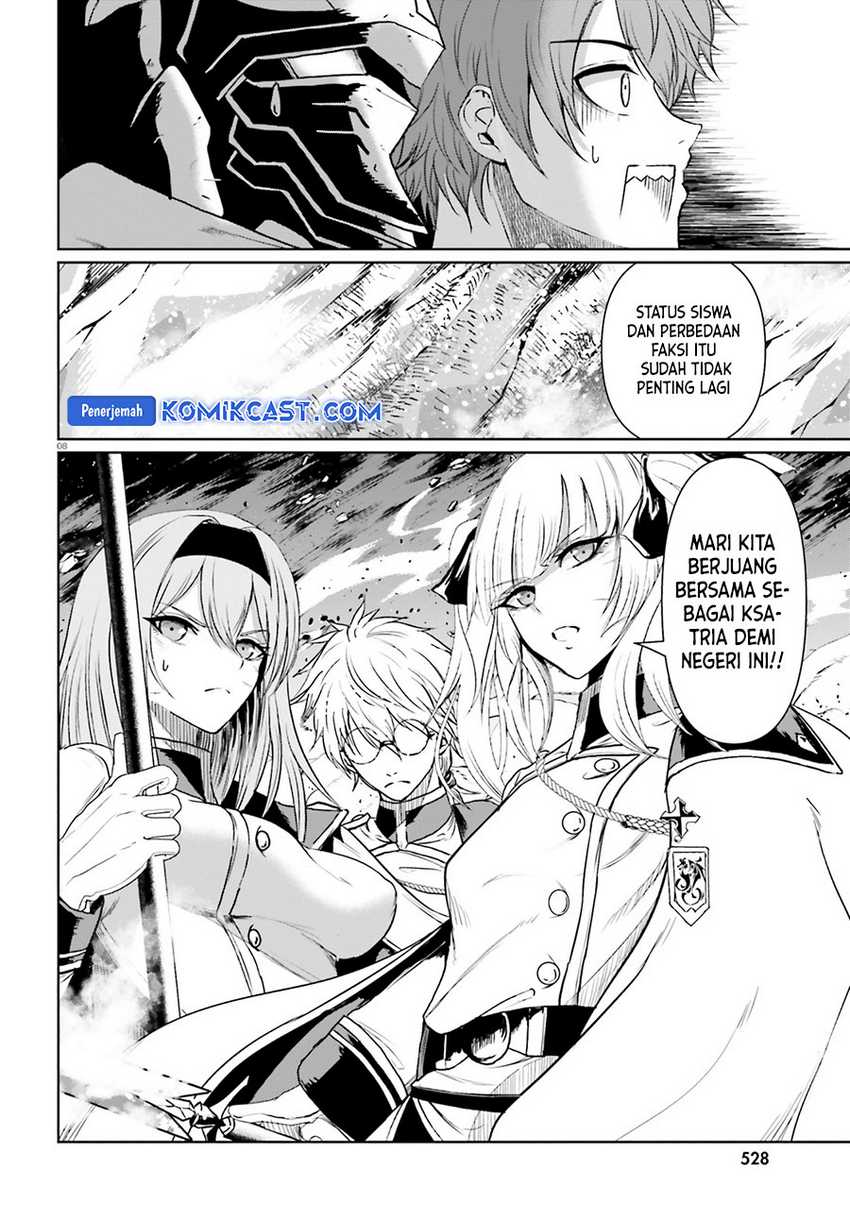 Furuki Okite no Mahou Kishi Chapter 19 - halaman 8