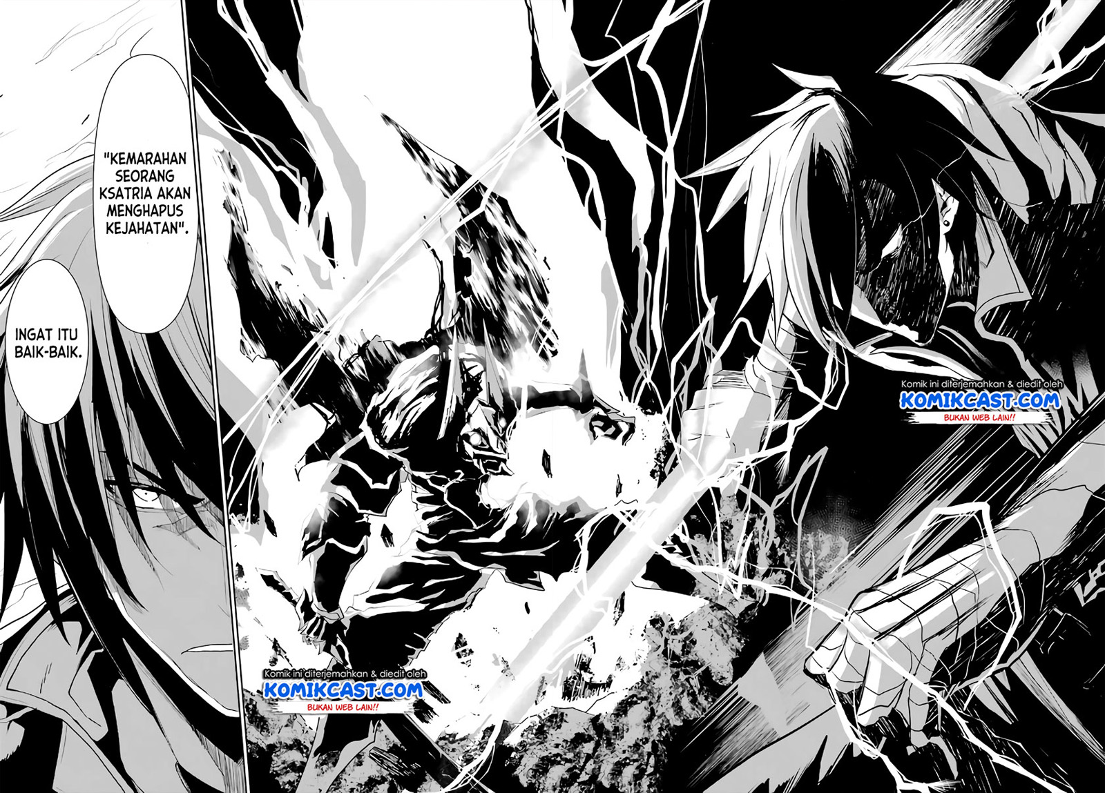 Furuki Okite no Mahou Kishi Chapter 2 - halaman 21