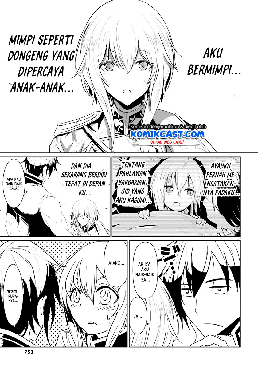 Furuki Okite no Mahou Kishi Chapter 2 - halaman 23