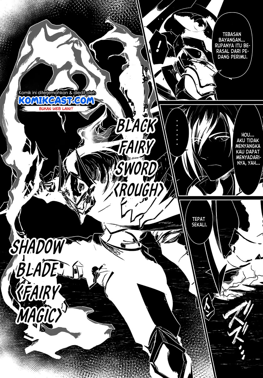 Furuki Okite no Mahou Kishi Chapter 2 - halaman 7