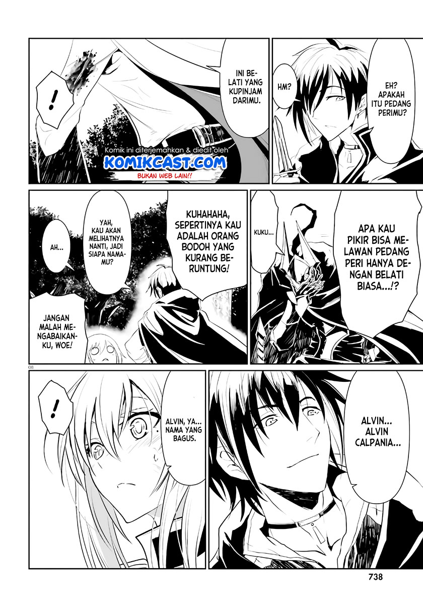 Furuki Okite no Mahou Kishi Chapter 2 - halaman 9
