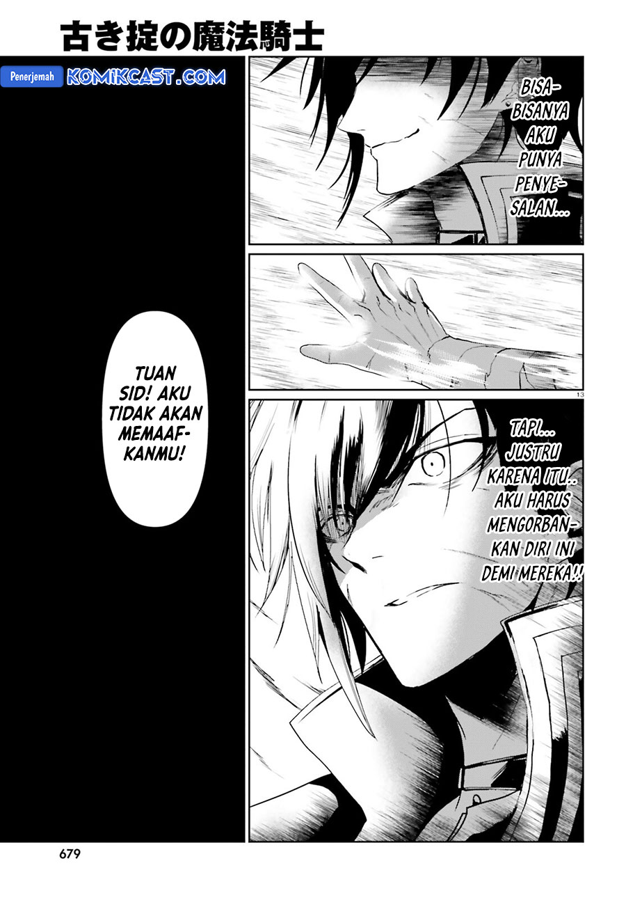 Furuki Okite no Mahou Kishi Chapter 20 - halaman 14