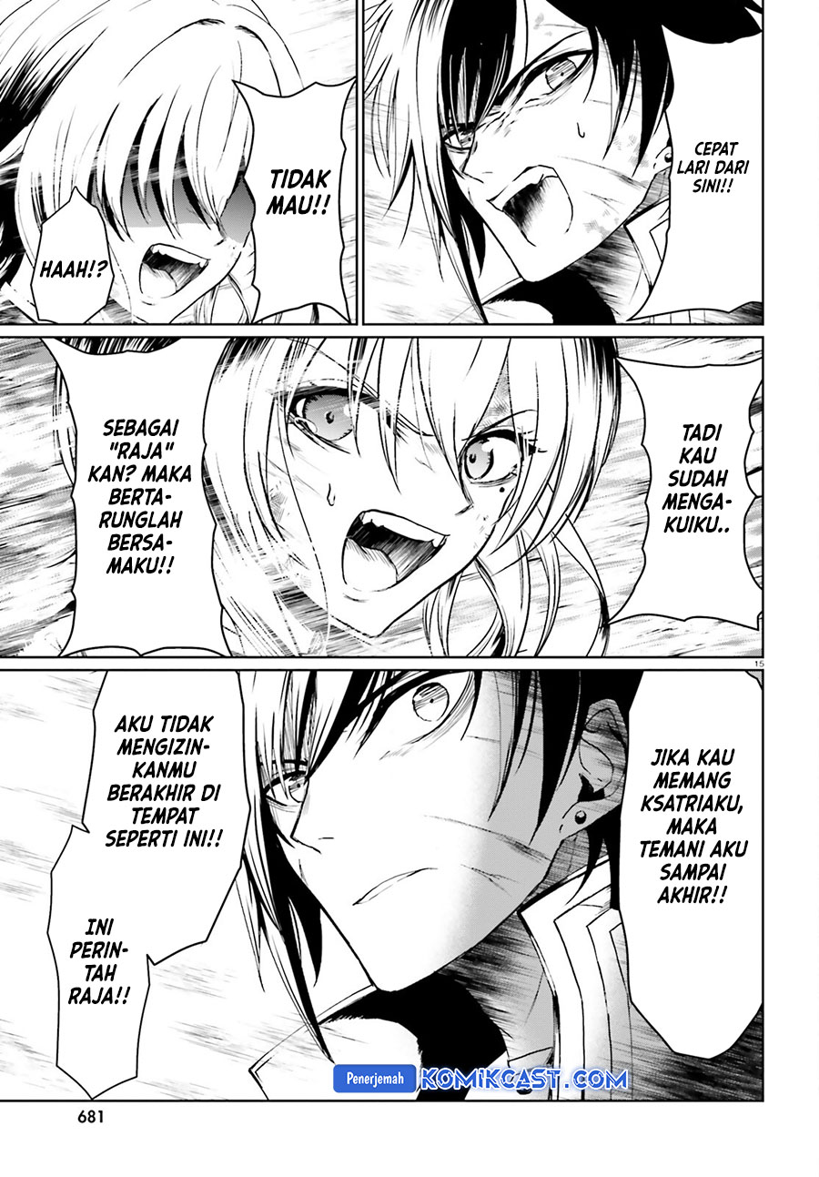 Furuki Okite no Mahou Kishi Chapter 20 - halaman 16