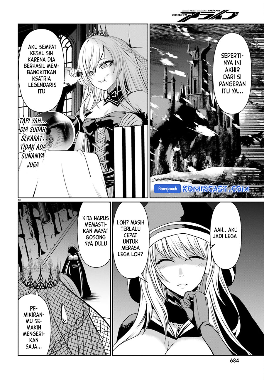 Furuki Okite no Mahou Kishi Chapter 20 - halaman 19