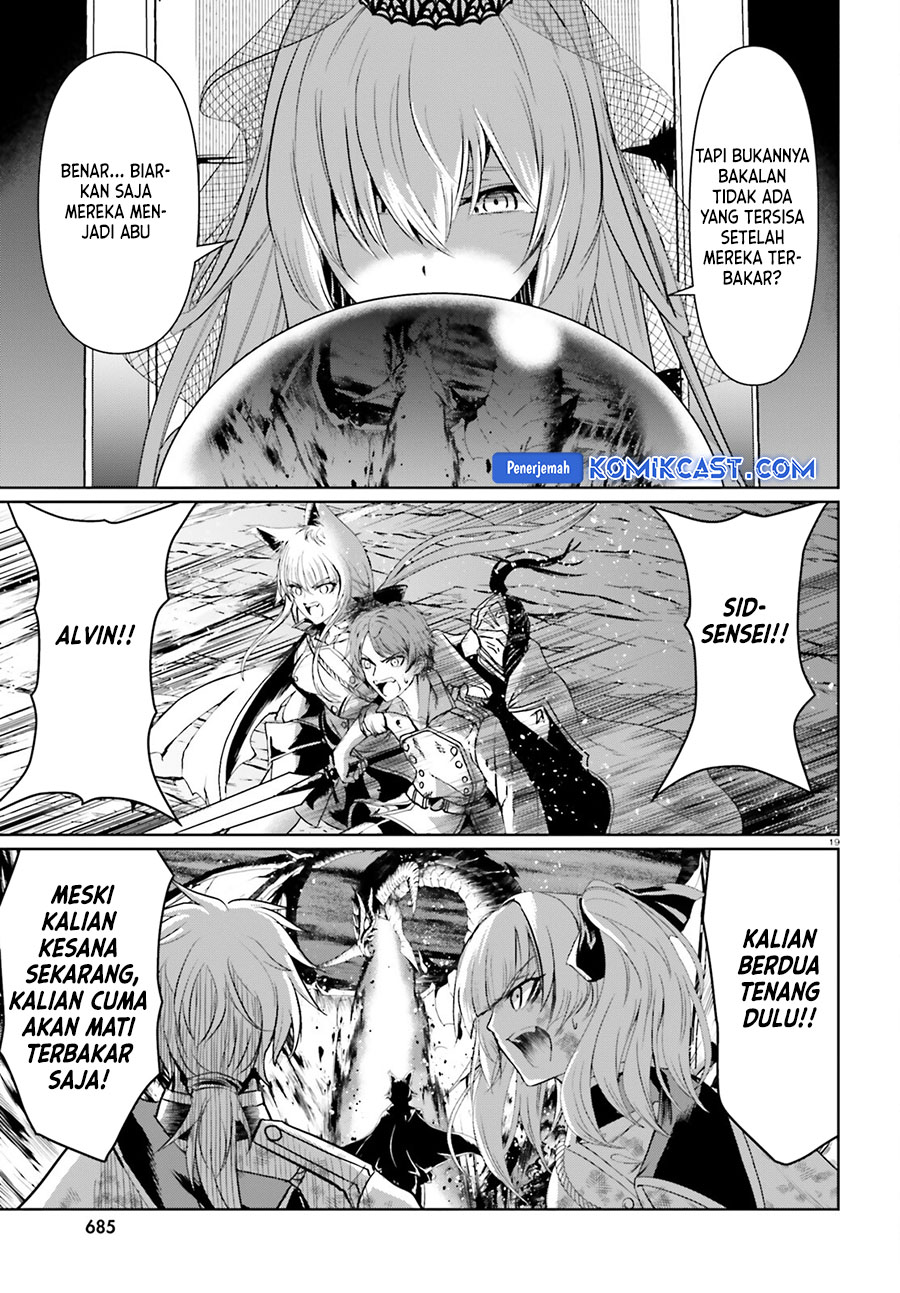 Furuki Okite no Mahou Kishi Chapter 20 - halaman 20