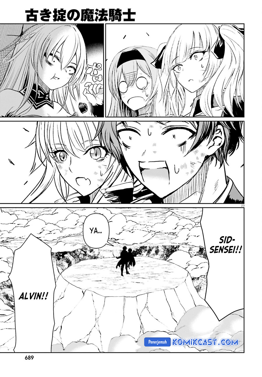 Furuki Okite no Mahou Kishi Chapter 20 - halaman 24