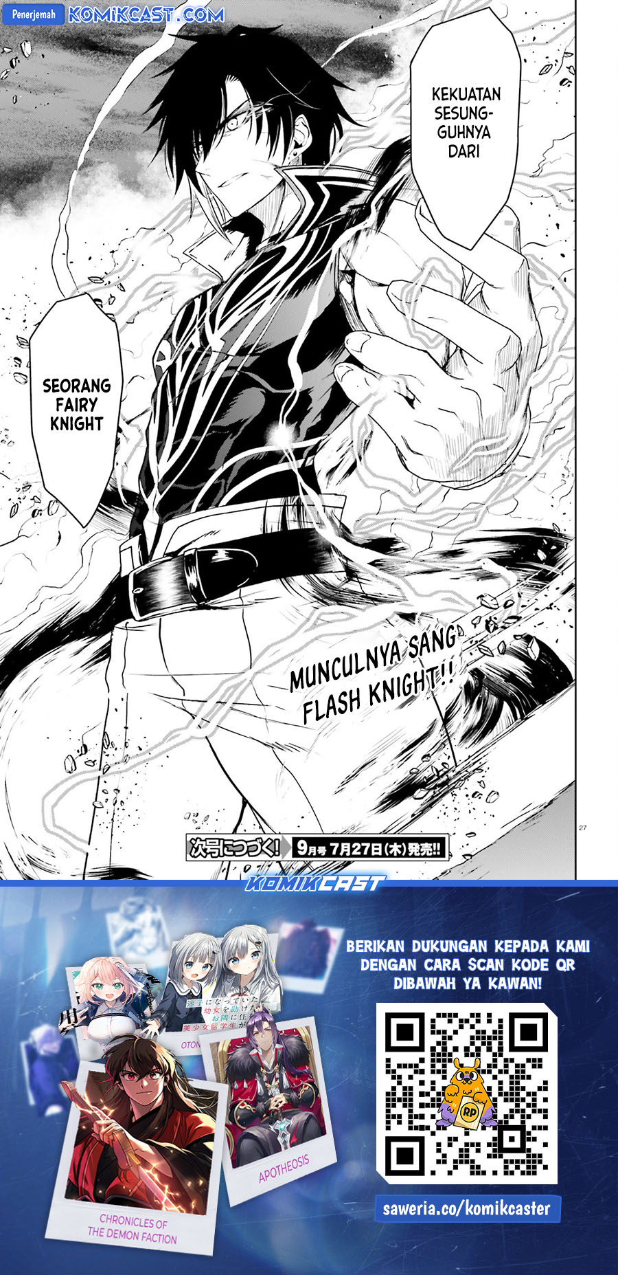 Furuki Okite no Mahou Kishi Chapter 20 - halaman 28