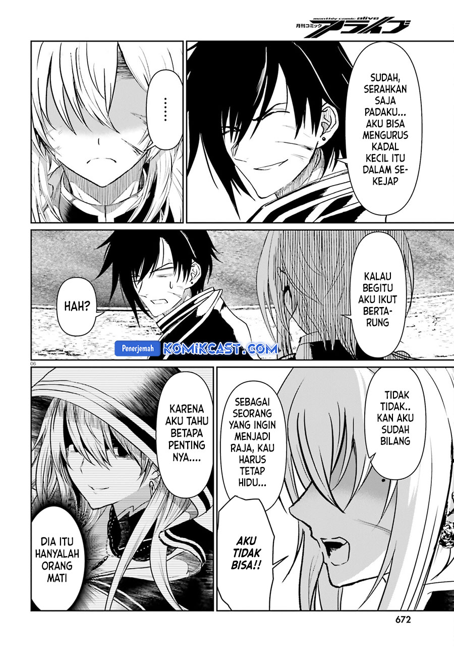 Furuki Okite no Mahou Kishi Chapter 20 - halaman 7