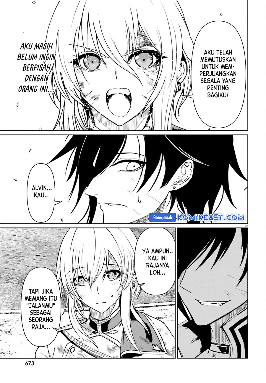 Furuki Okite no Mahou Kishi Chapter 20 - halaman 8