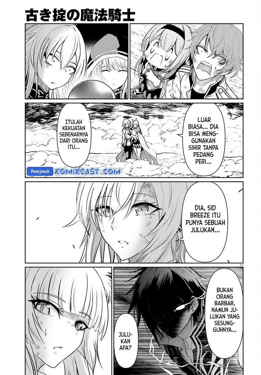Furuki Okite no Mahou Kishi Chapter 21.1 - halaman 7