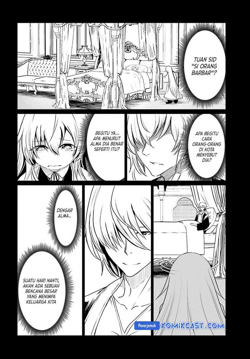 Furuki Okite no Mahou Kishi Chapter 21.1 - halaman 8