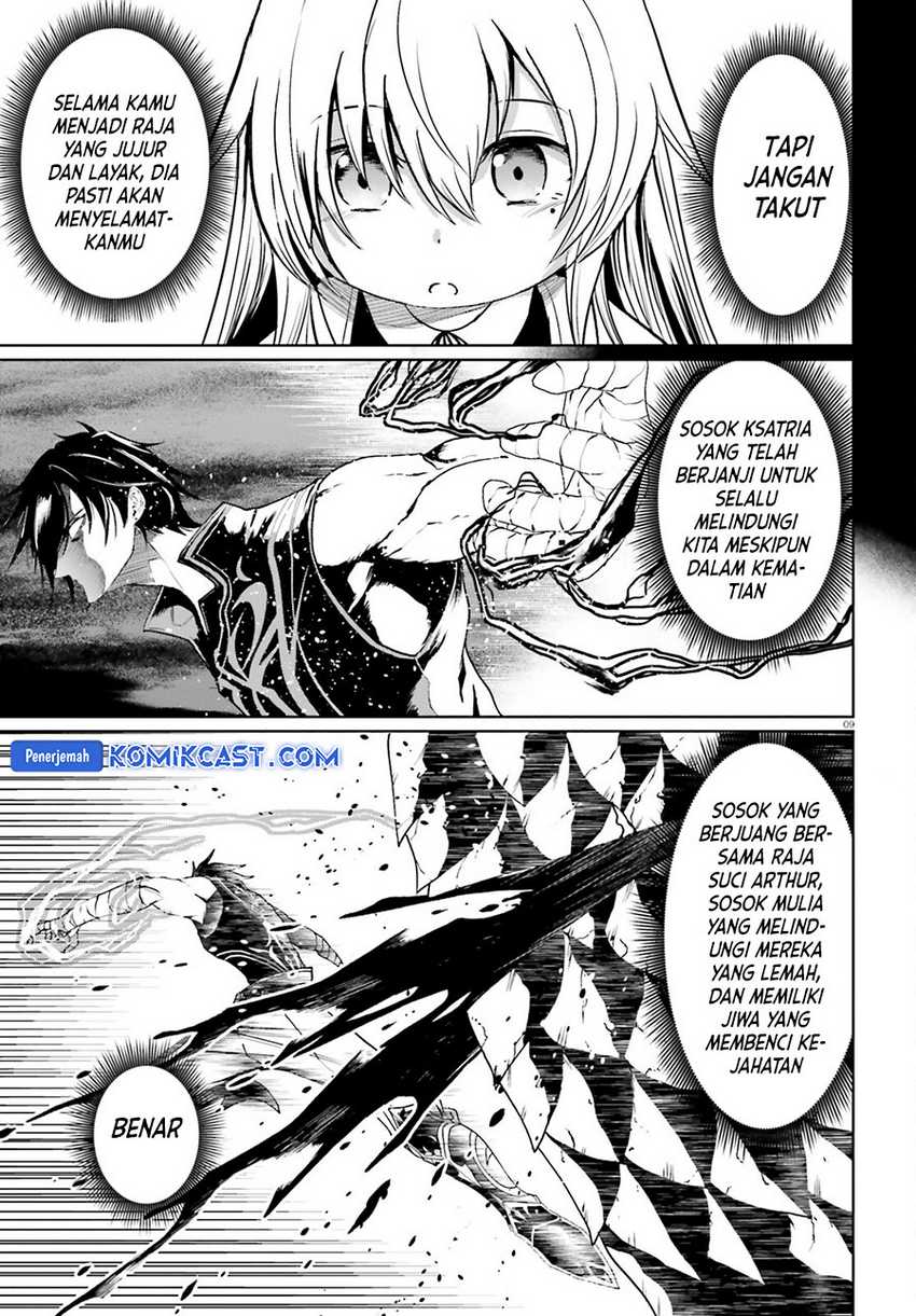 Furuki Okite no Mahou Kishi Chapter 21.1 - halaman 9