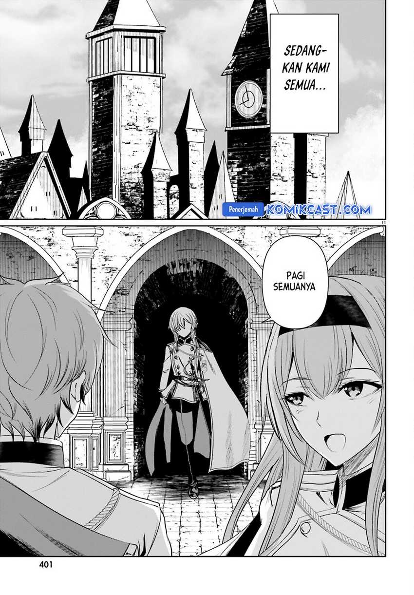 Furuki Okite no Mahou Kishi Chapter 21.2 - halaman 11
