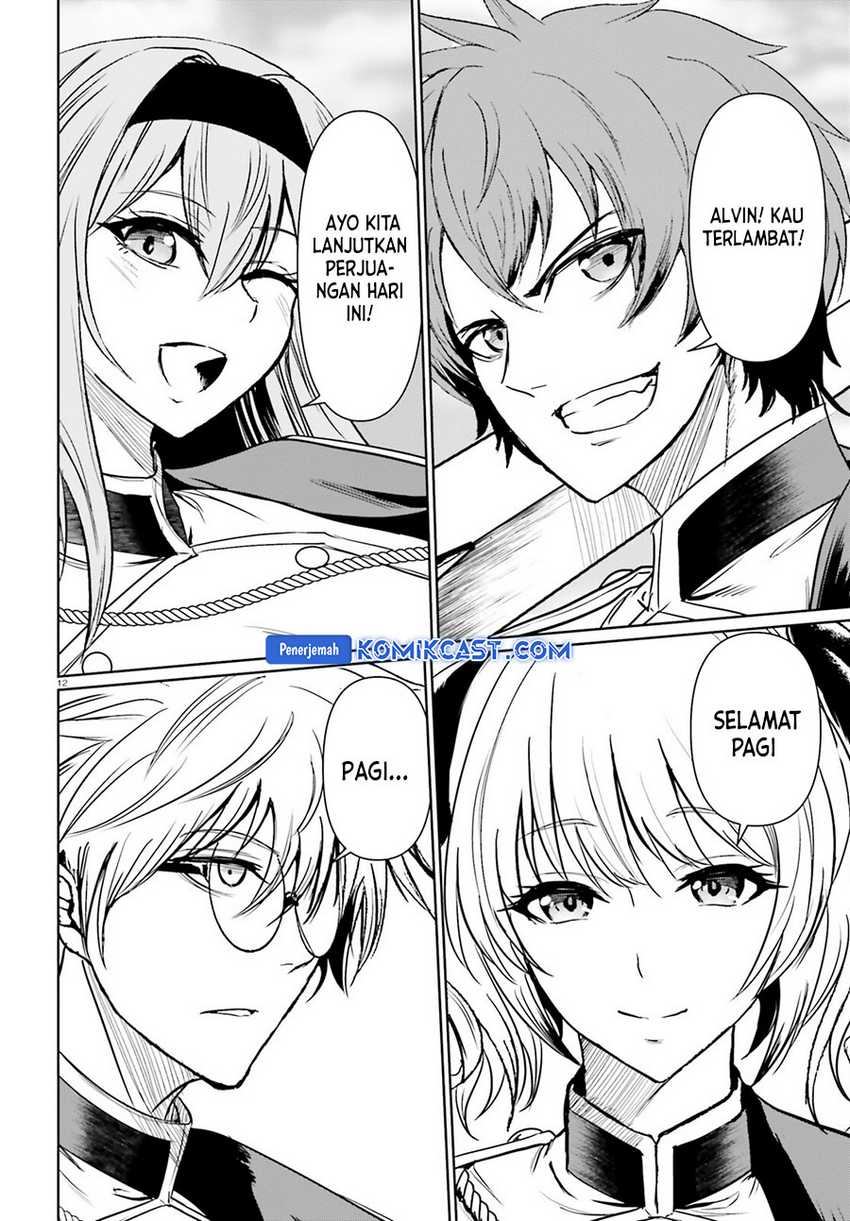 Furuki Okite no Mahou Kishi Chapter 21.2 - halaman 12