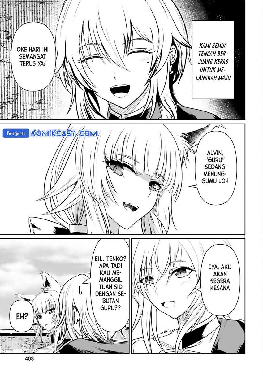 Furuki Okite no Mahou Kishi Chapter 21.2 - halaman 13