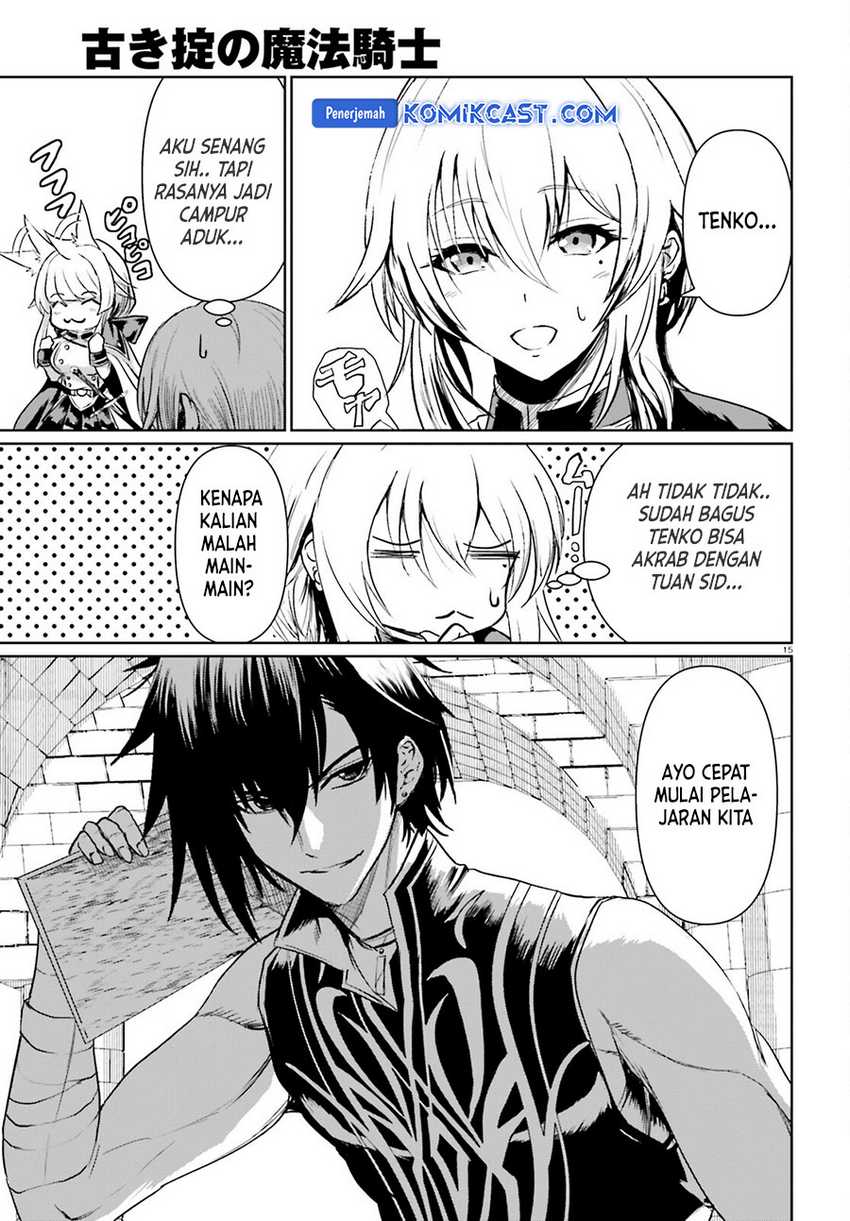 Furuki Okite no Mahou Kishi Chapter 21.2 - halaman 15