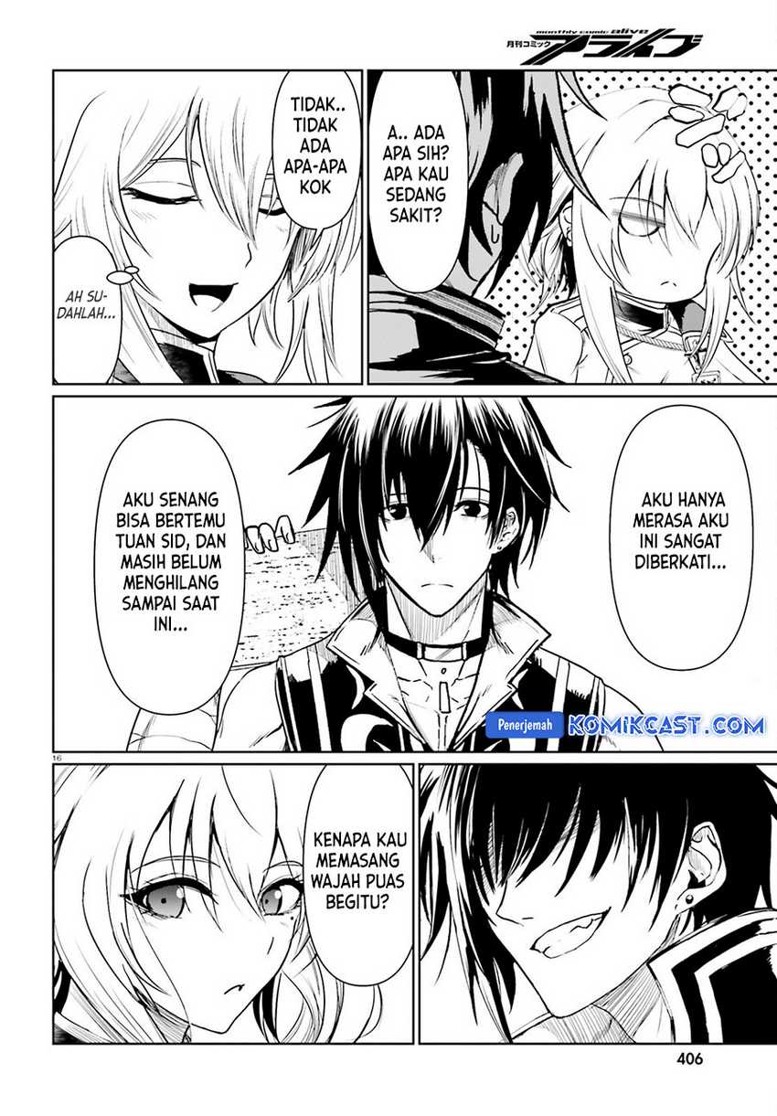 Furuki Okite no Mahou Kishi Chapter 21.2 - halaman 16