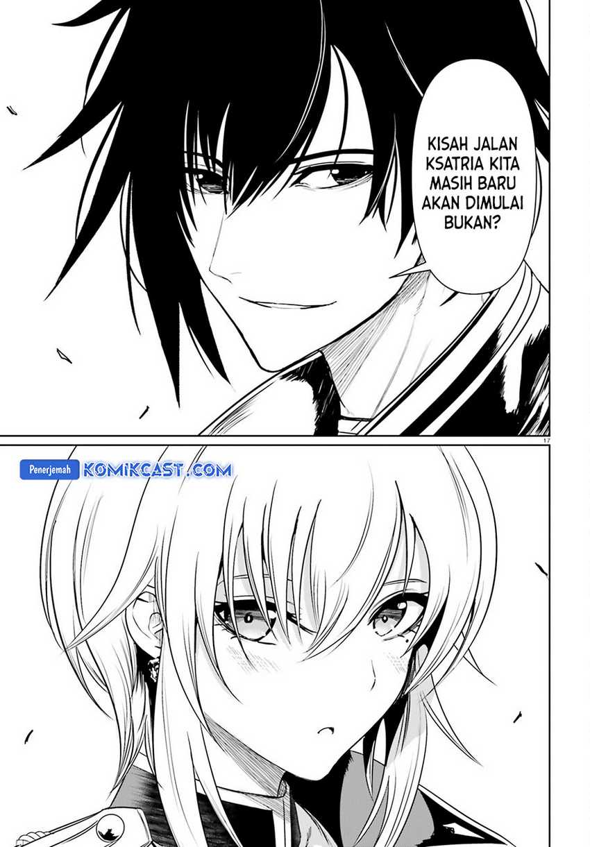 Furuki Okite no Mahou Kishi Chapter 21.2 - halaman 17