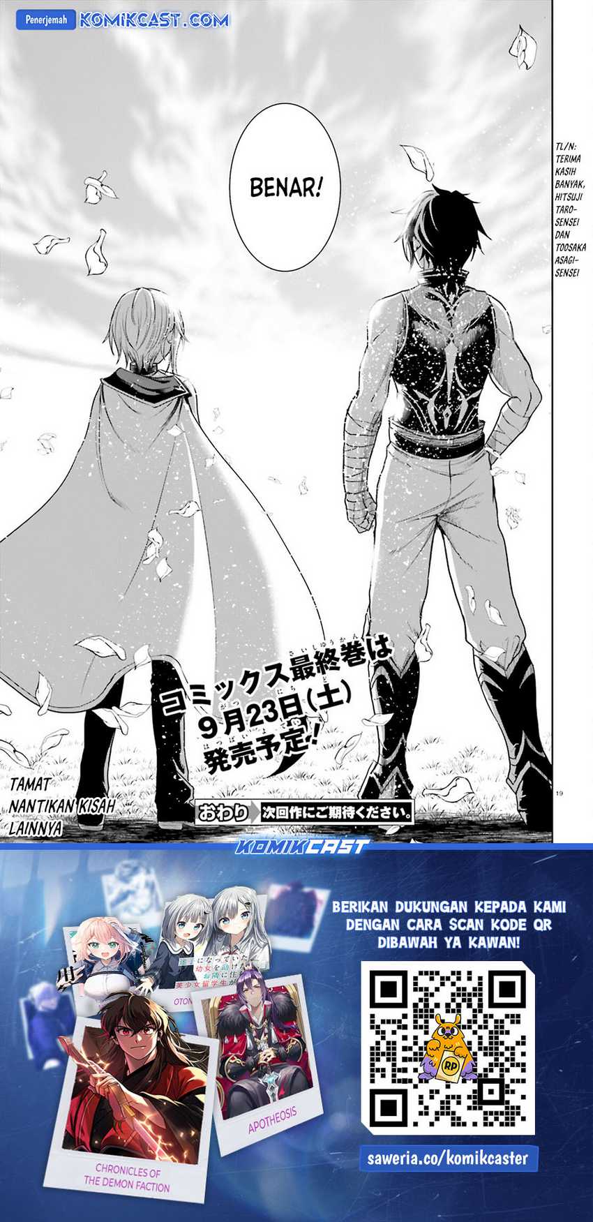 Furuki Okite no Mahou Kishi Chapter 21.2 - halaman 19