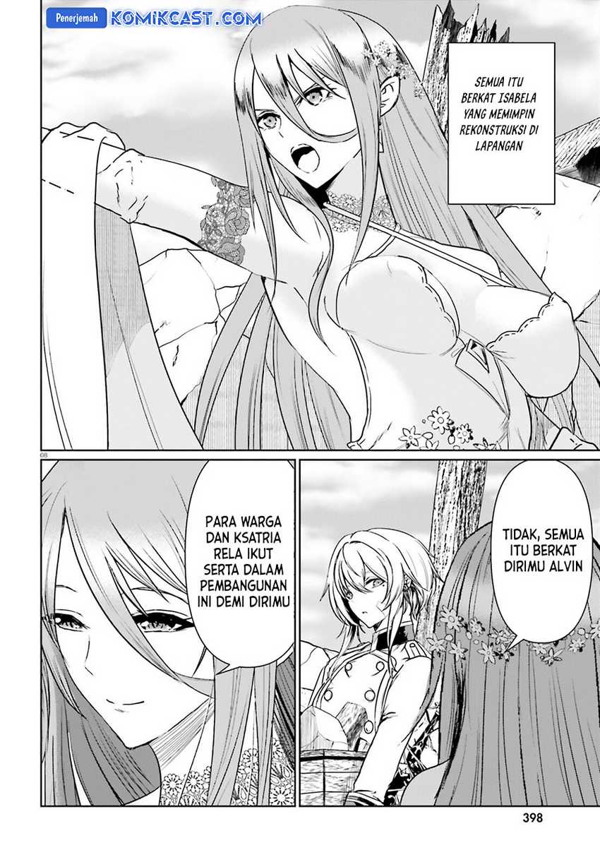 Furuki Okite no Mahou Kishi Chapter 21.2 - halaman 8