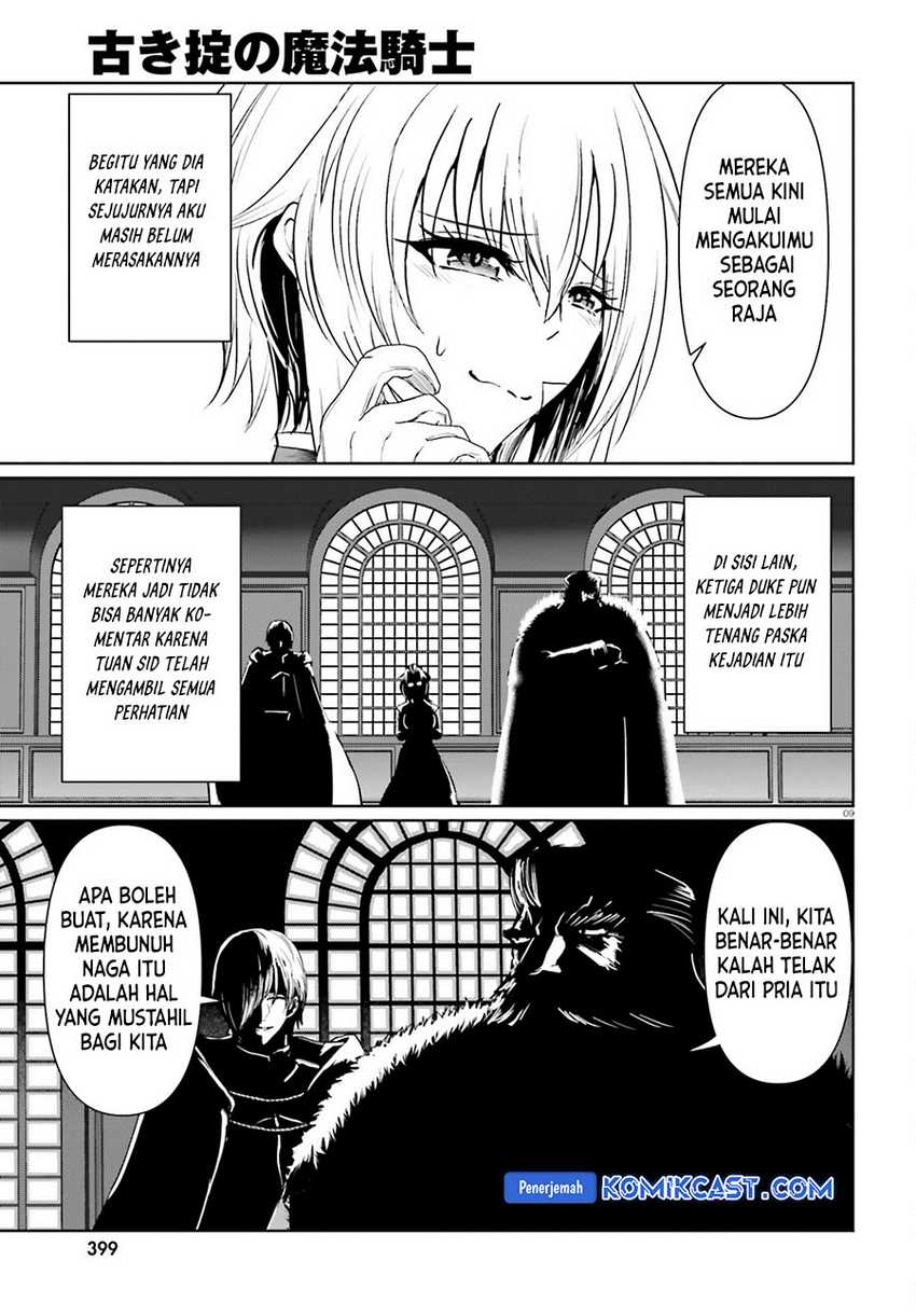 Furuki Okite no Mahou Kishi Chapter 21.2 - halaman 9