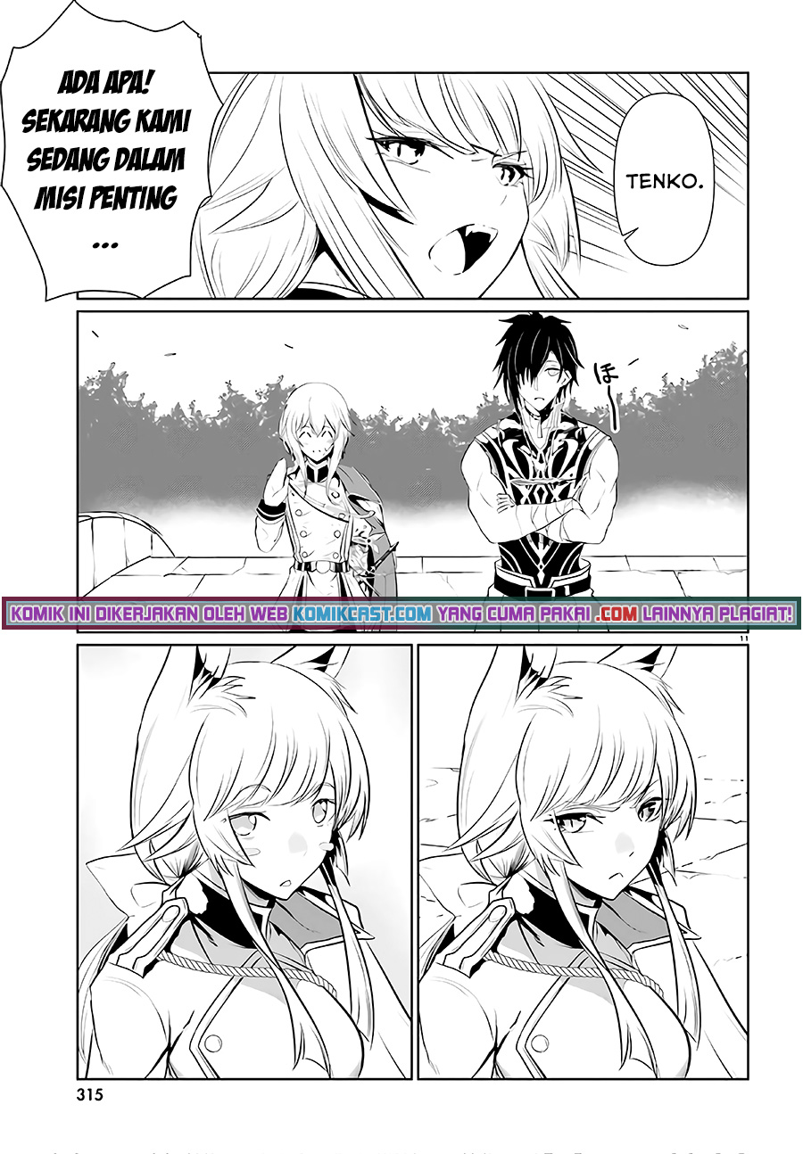 Furuki Okite no Mahou Kishi Chapter 3 - halaman 10
