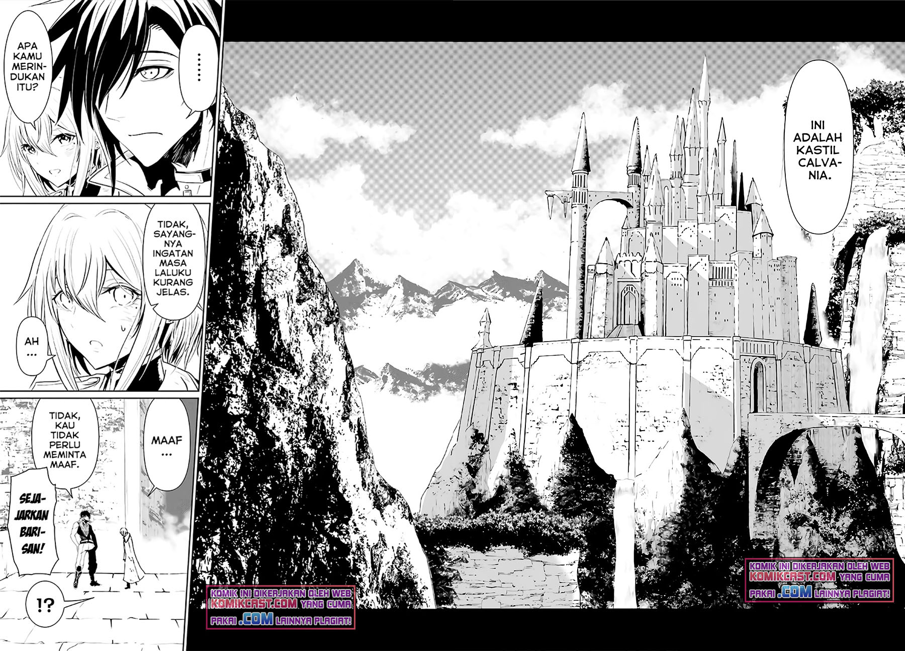 Furuki Okite no Mahou Kishi Chapter 3 - halaman 8
