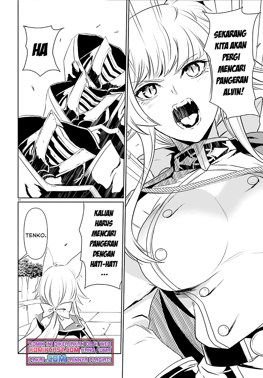 Furuki Okite no Mahou Kishi Chapter 3 - halaman 9