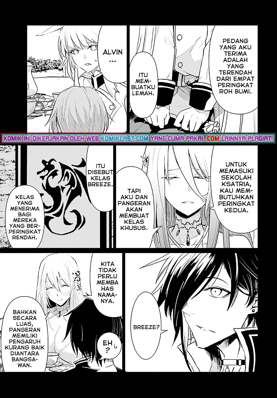 Furuki Okite no Mahou Kishi Chapter 4 - halaman 10