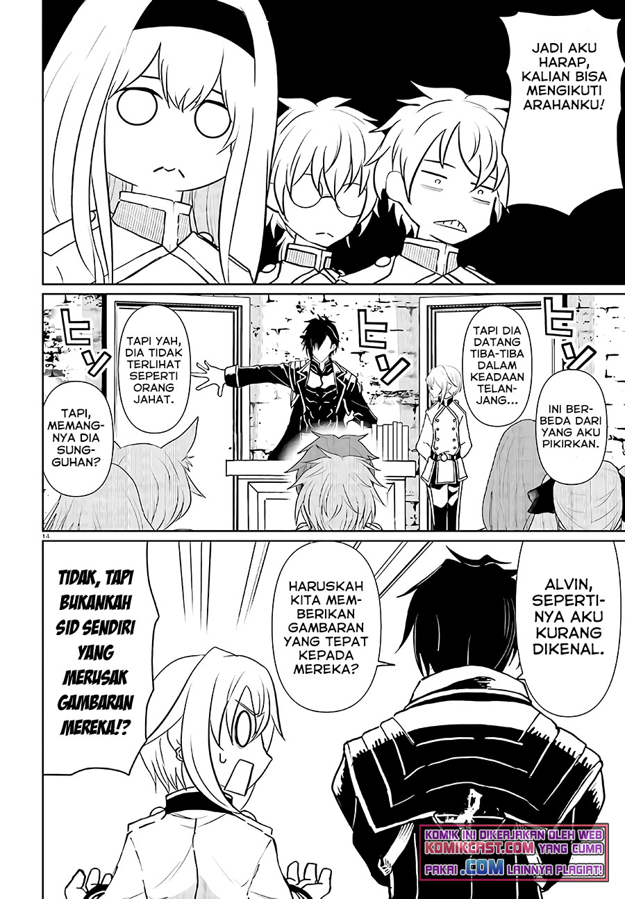 Furuki Okite no Mahou Kishi Chapter 4 - halaman 15