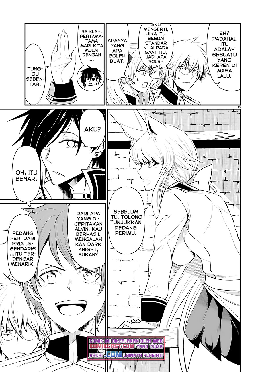 Furuki Okite no Mahou Kishi Chapter 4 - halaman 16