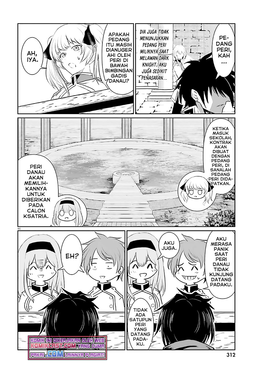 Furuki Okite no Mahou Kishi Chapter 4 - halaman 17
