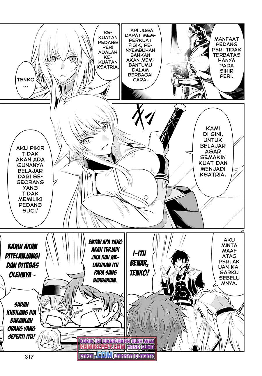 Furuki Okite no Mahou Kishi Chapter 4 - halaman 22