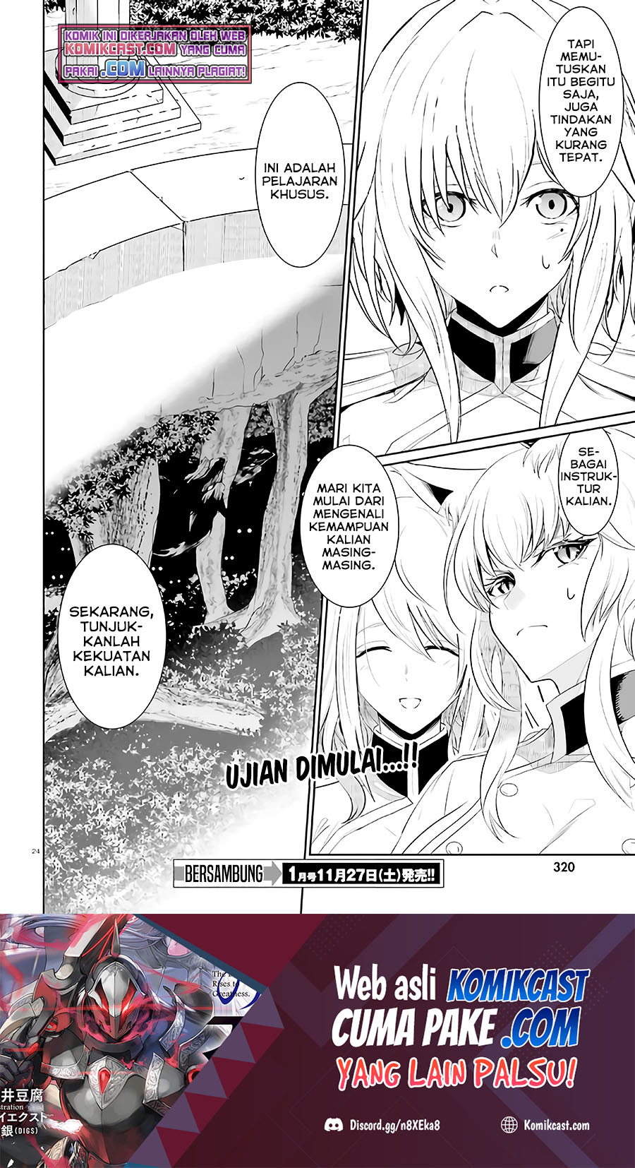 Furuki Okite no Mahou Kishi Chapter 4 - halaman 25