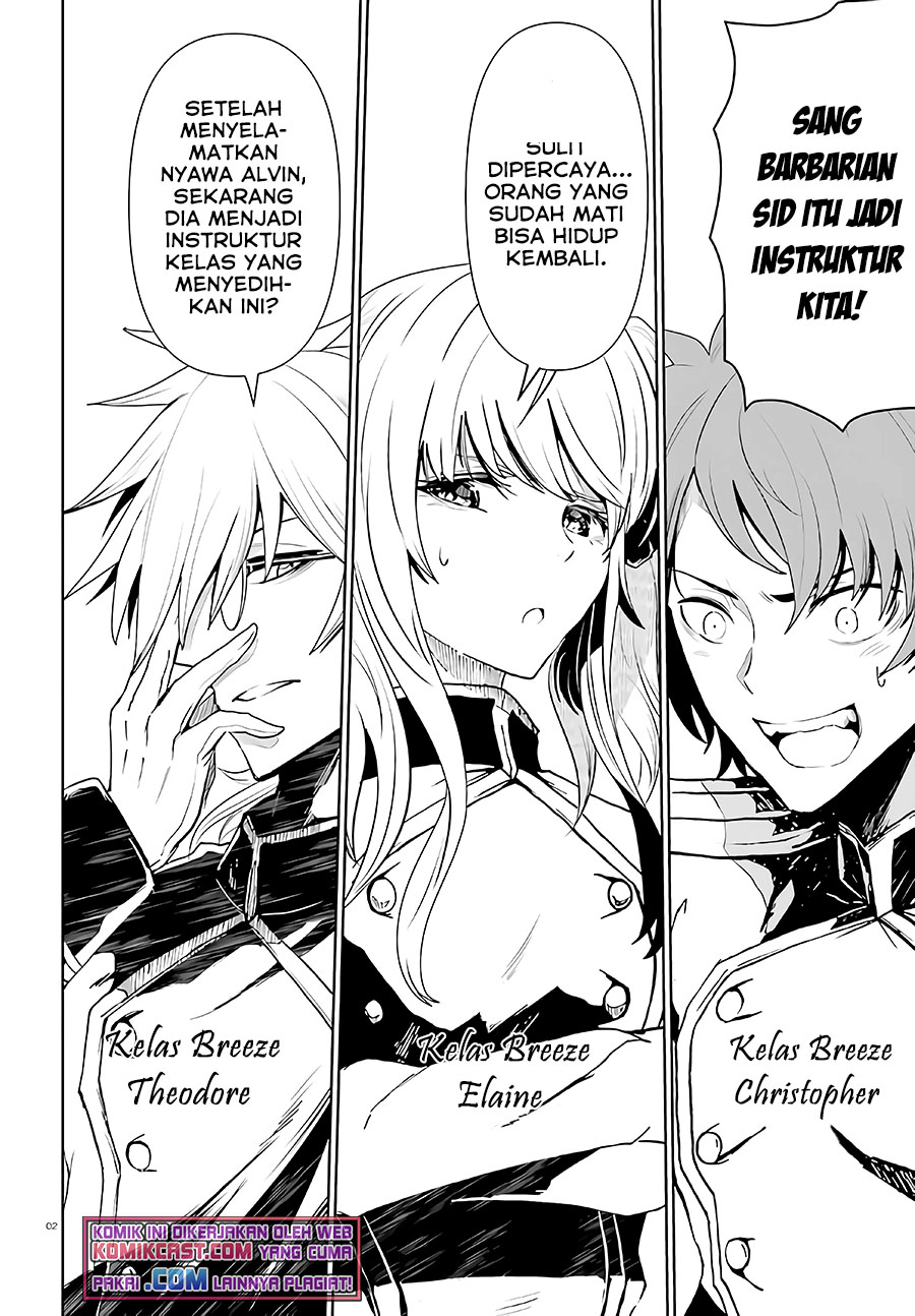 Furuki Okite no Mahou Kishi Chapter 4 - halaman 3