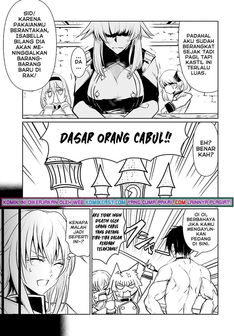 Furuki Okite no Mahou Kishi Chapter 4 - halaman 8