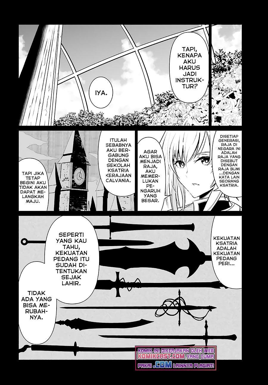 Furuki Okite no Mahou Kishi Chapter 4 - halaman 9