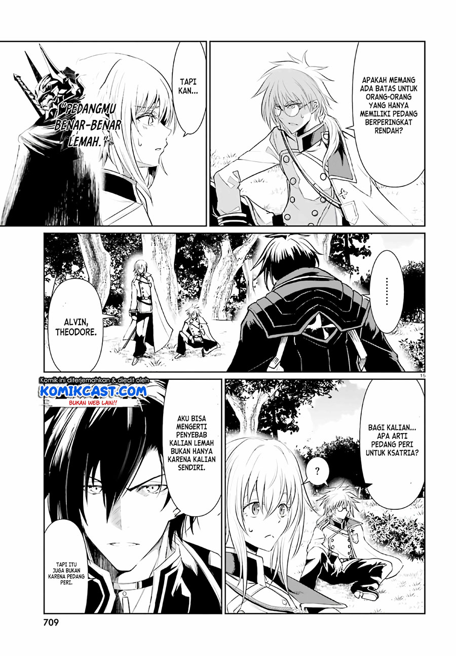 Furuki Okite no Mahou Kishi Chapter 5 - halaman 15