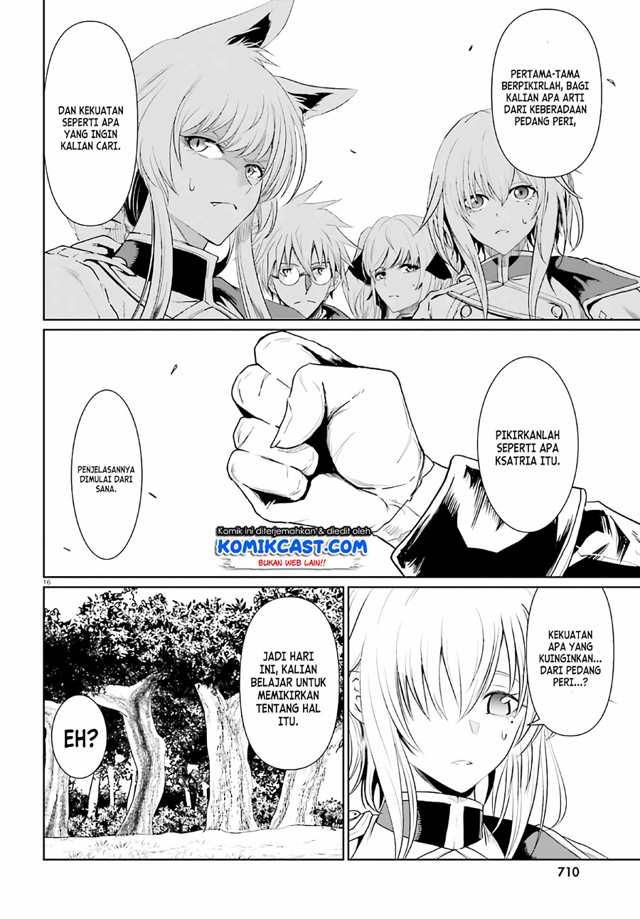 Furuki Okite no Mahou Kishi Chapter 5 - halaman 16