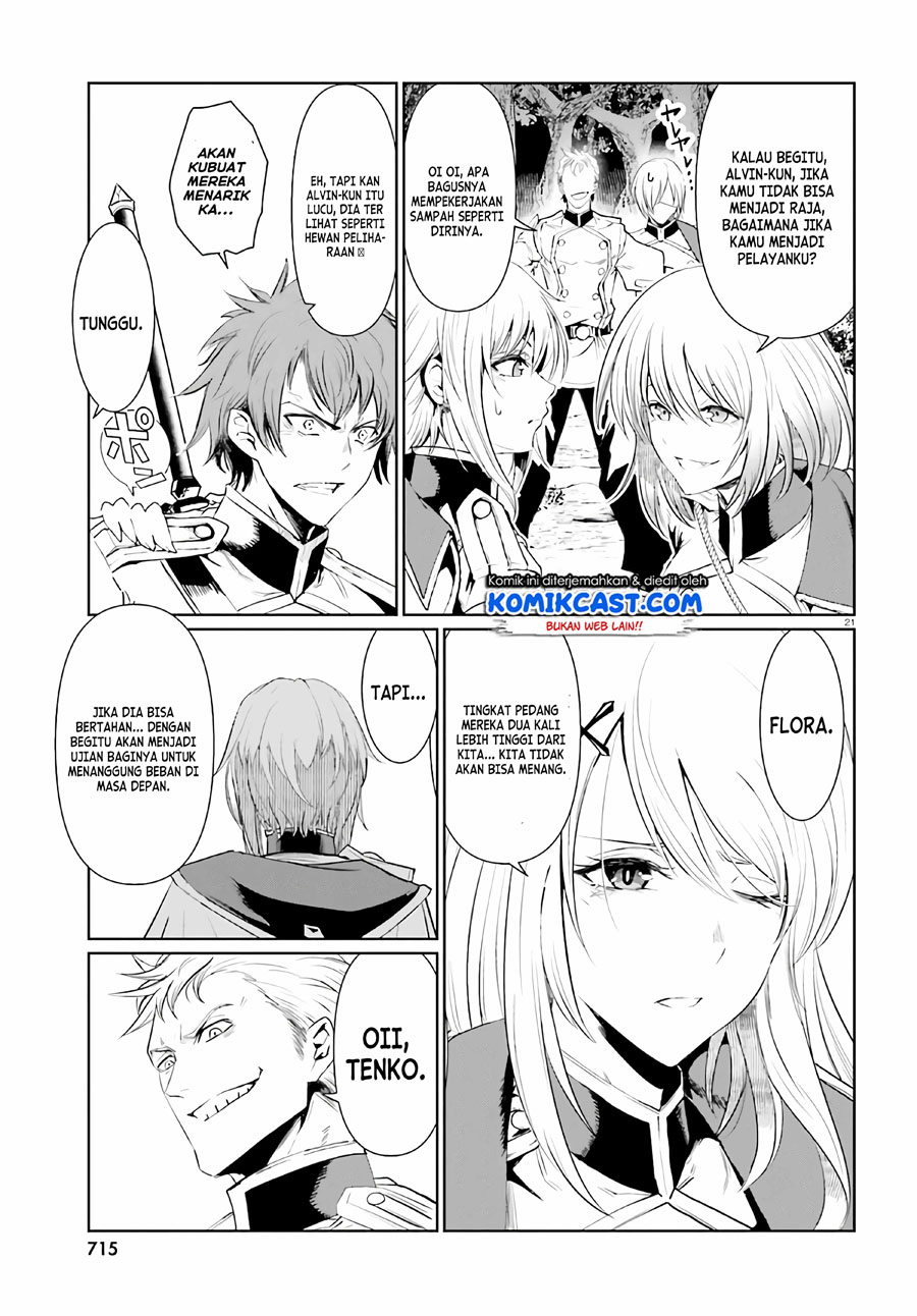 Furuki Okite no Mahou Kishi Chapter 5 - halaman 21