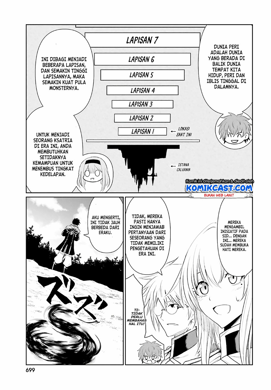 Furuki Okite no Mahou Kishi Chapter 5 - halaman 5
