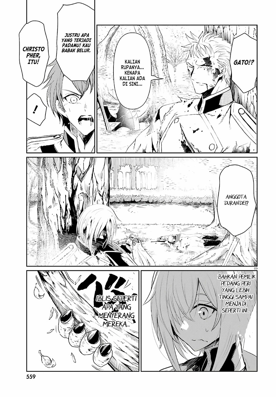 Furuki Okite no Mahou Kishi Chapter 6 - halaman 10