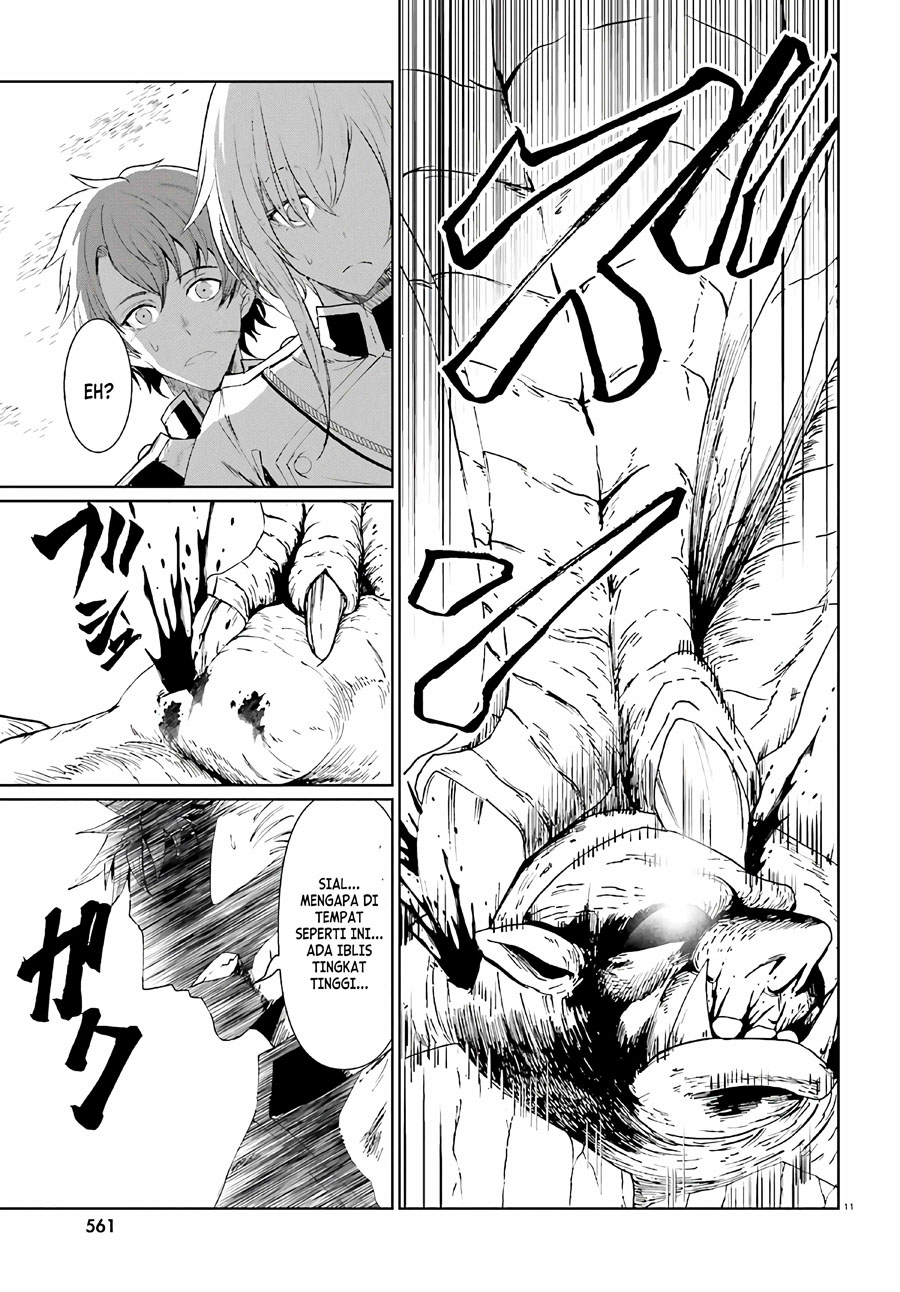 Furuki Okite no Mahou Kishi Chapter 6 - halaman 12