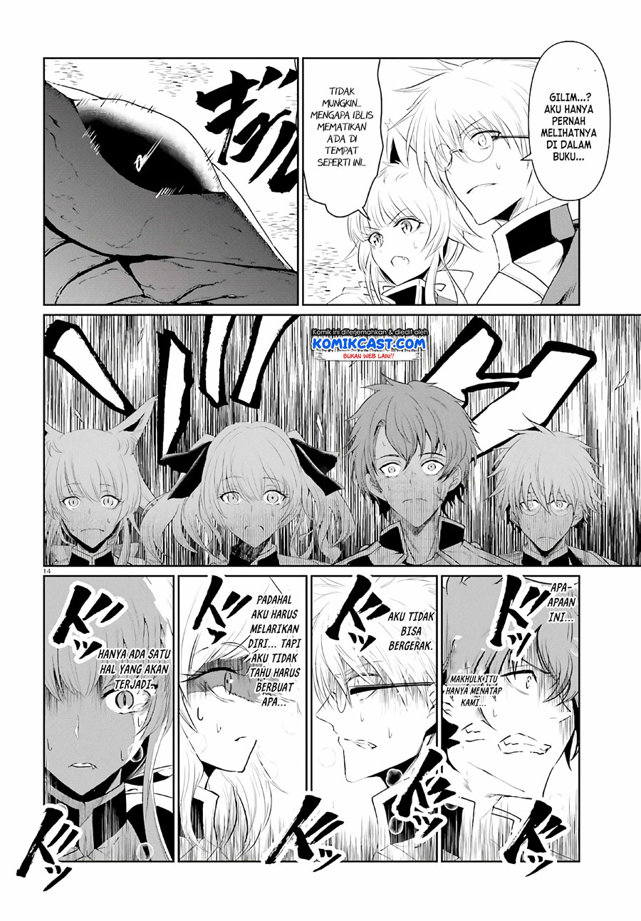 Furuki Okite no Mahou Kishi Chapter 6 - halaman 14