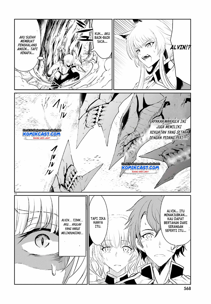 Furuki Okite no Mahou Kishi Chapter 6 - halaman 18