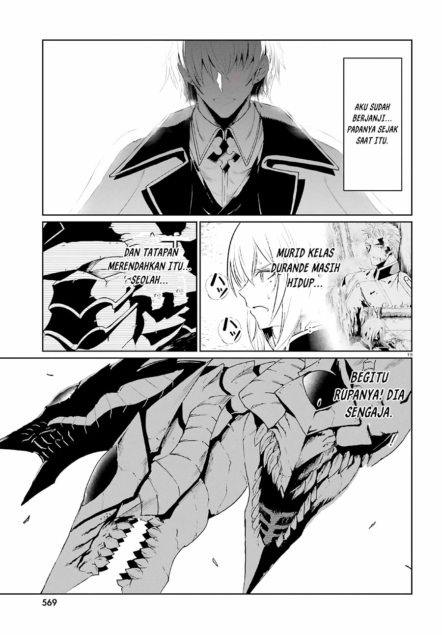 Furuki Okite no Mahou Kishi Chapter 6 - halaman 19