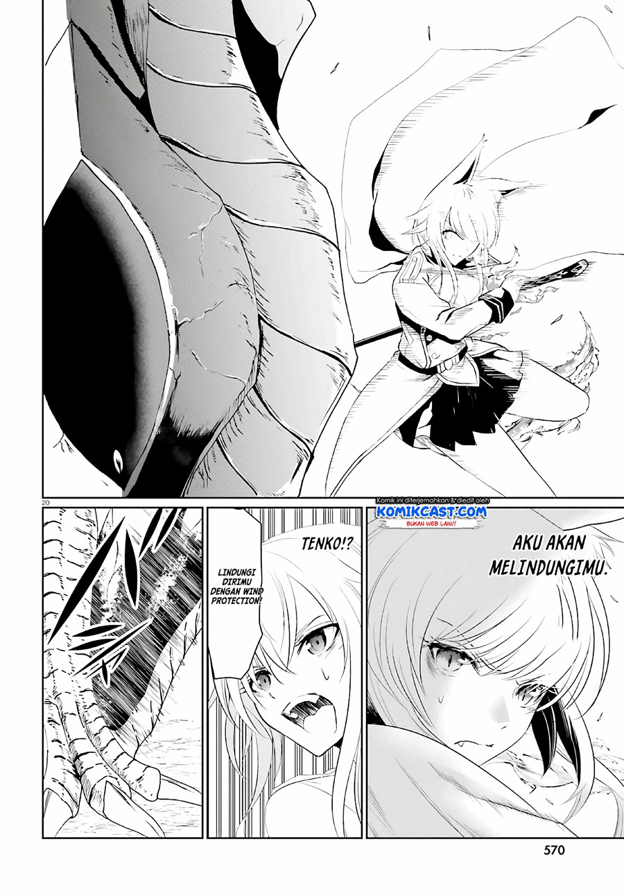 Furuki Okite no Mahou Kishi Chapter 6 - halaman 20